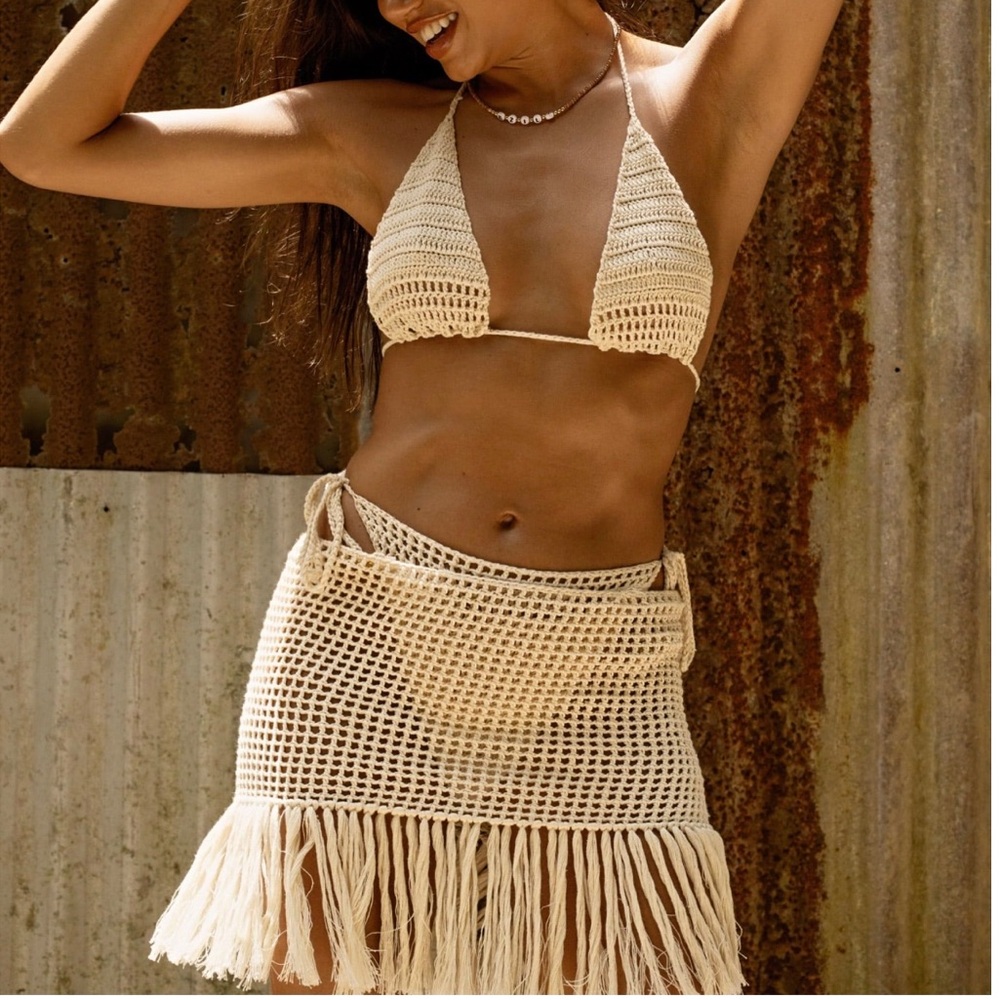 EZILI SWIM- FALCO SKIRT. Size M